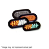 6.5" Oval Clear LED Resessed Strobe Light SL65CO
