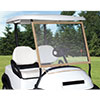 DELUXE PORTABLE GOLF CAR WINDSHIELD 4000101240100