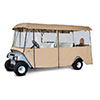 DELUXE 4 SIDED GOLF CAR ENCLOSURE 4000601200100