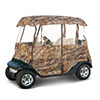 DELUXE CAMO GOLF CAR ENCLOSURE 72076