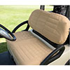 PADDED GOLF CAR SEAT COVER 72612