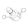 1" Male Connector 78176YE9800