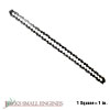 H30X-72 72 Drive Link Narrow Kerf Chainsaw Chain 501840672
