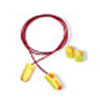 Earsoft Yellow Neon Corded Plugs 695100067