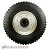 Three Piece Traction Wheel 656MFW4TRI