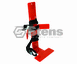 WATER COOLER RACK 051239