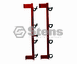 Trimmer Rack Holds 4 Trimmers 051248