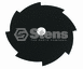 Steel Brushcutter Blade 395038