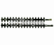 HEDGE TRIMMER BLADE SET 395349