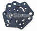 5 Pack of Carburetor Gaskets 485536