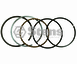 Chrome Piston Rings 500736
