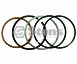 Chrome Piston Rings 500751