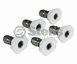 5 Pack 40° Quick Change White Nozzles 758062