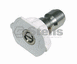 40° Quick Change White Nozzle 758351