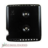 Muffler with Shield 105705