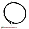 THROTTLE CABLE 260182