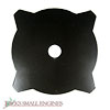 Steel Brushcutter Blade 395095