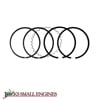 Chrome Piston Rings 500645