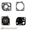 OEM Gasket and Diaphragm Kit 615215