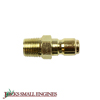 3/8" MPT Quick Coupler Plug 758563
