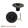 Model 5S Quiet Muffler Adapter Threaded 1-1/4" NPT 5S1250T