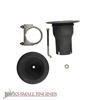 Model 5S Quiet Muffler Adapter Clamp-On 2-1/4" O.D. 5S2250U