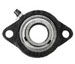 1"-2 Hole Mount Auger Bearing AB2H16F