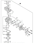 Carburetor SN U43315001001 - U43315033196