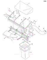 3-Bag Catcher &amp; Cover Group - Soft Top System