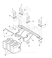 Weight Mount Group - 1000Z