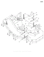 48&quot;, 52&quot; &amp; 61&quot; Mower Deck - Hanger Chains