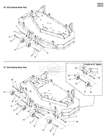 48&quot;, 52&quot; &amp; 61&quot; Mower Deck - Rollers