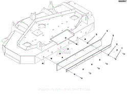 Striping Kit - 52&quot; iCD Mower Decks