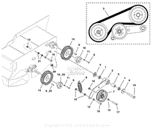 Belts, Pulleys &amp; Idler Group