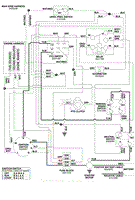 Electrical Schematic - Cranking Circuit