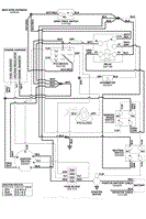 Electrical Schematic - Ignition / Operator Presence Circuit