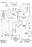 Electrical Schematic - PTO Clutch Circuit