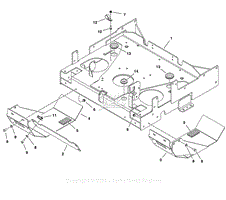 Engine Deck Group