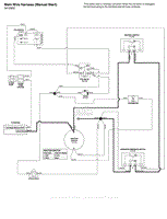 Electrical Schematic - Op. Pres. Circuit Manual Start S/N: 2017983332 &amp; Below