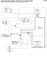 Electrical Schematic - Op. Pres. Circuit Manual Start S/N: 2017983333 &amp; Above