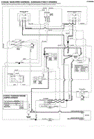 Electrical Schematic - Engine Op. Pres. Circuit KAV S/N: 2017954956 &amp; Above