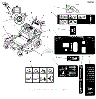 Decal Group - Safety &amp; Operation (CE Models Only)