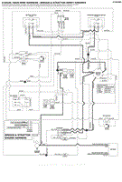 Electrical Schematic - Engine Op. Pres. Circuit B&amp;S BV S/N: 2017954956 &amp; Above