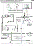 Electrical Schematic - PTO Op. Pres. Circuit B&amp;S BV S/N: 2017954956 &amp; Above