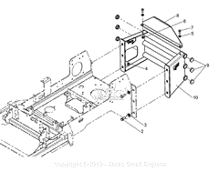 Rear Bumper Group (Early Models)