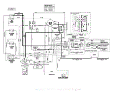 Electrical Schematic - Charging Circuit - Kohler