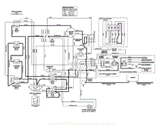 Electrical Schematic - Cranking Circuit - Kohler