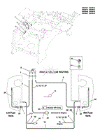 Fuel Supply Hose, Tank Replacement Parts, and EVAP Group