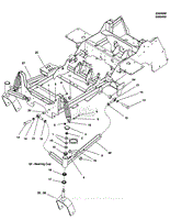 Main Frame &amp; Front Suspension Group