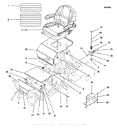 Seat Plate &amp; Floor Group